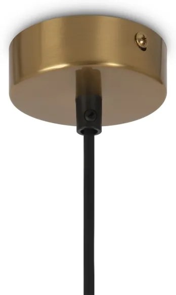 Maytoni MOD013PL-04BS1 - Csillár zsinóron RING 4xG9/25W/230V arany