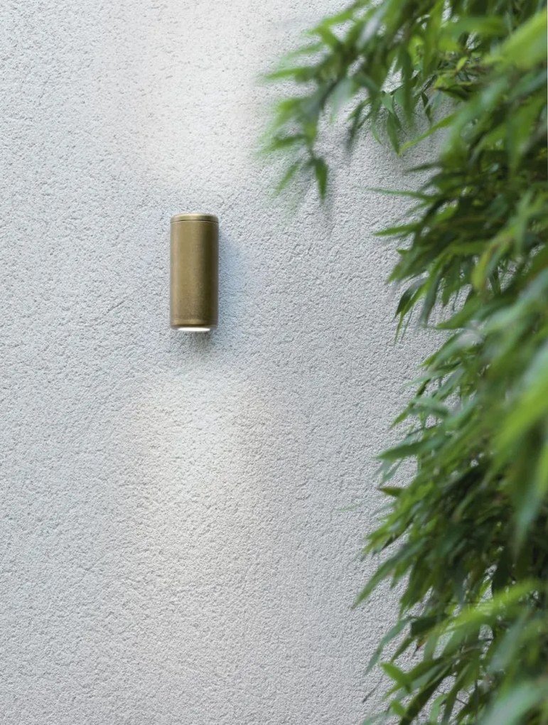 ASTRO LIGHTING 1375010 JURA Modern Kültéri Fali Lámpa Sárgaréz GU10 IP44