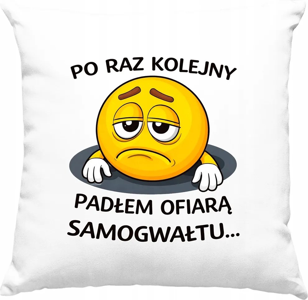 Az élet áldozata párna, fehér