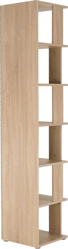 Sarok polc, sonoma tölgy, KORIND