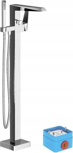 Ravak kádtöltő csaptelep Fm 081.00 X070079 padlóra