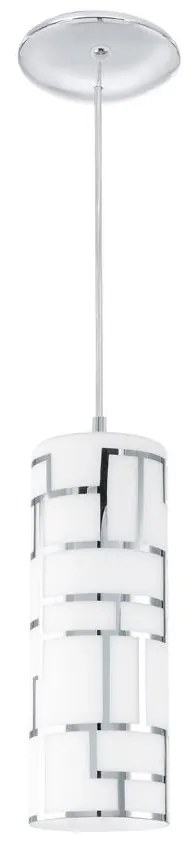 Eglo 92562 - Csillár zsinóron BAYMAN 1xE27/60W/230V