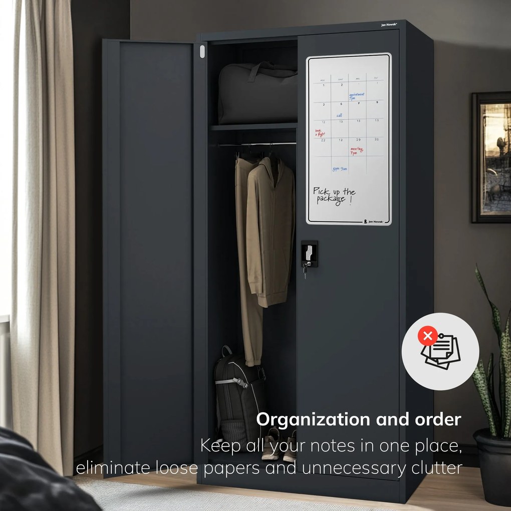 MAGNETO FLIPCHART nagyméretű mágneses flipchart tábla, 400 x 800 mm, 2 darab