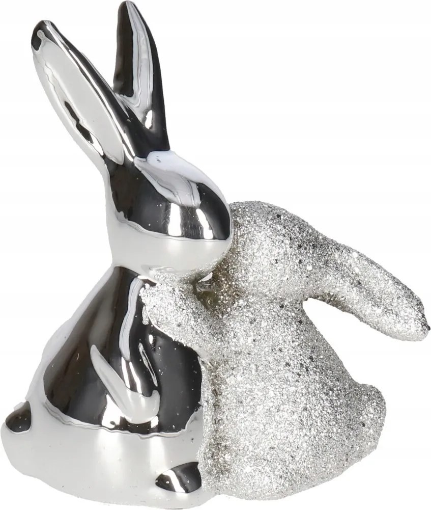 Nyuszi Kerámia Húsvéti Nyuszi Figura