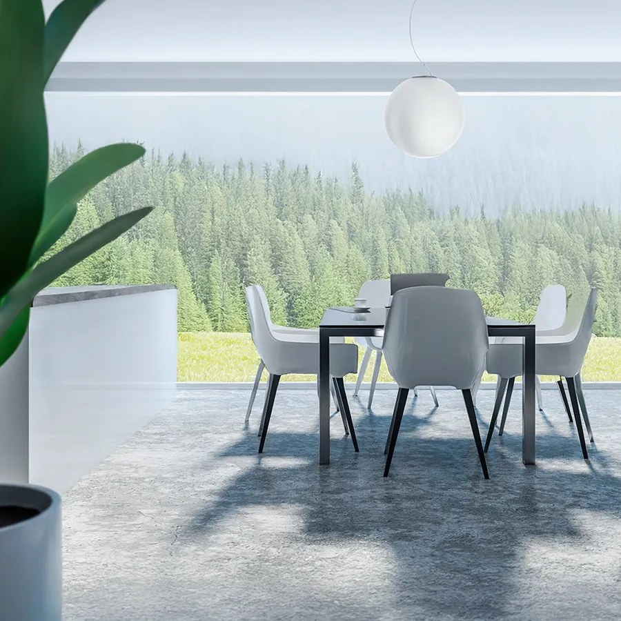 RENDL R10479 LUNEA Modern Függesztett Lámpa Opálüveg IP20