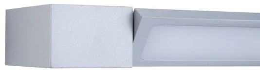 Brilagi-LED Fürdőszobai világítású tükrök AQUA LINE LED/36W/230V 120 cm IP44 matt króm