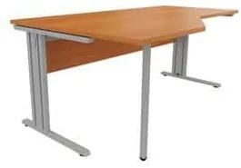 Classic line ergo irodai asztal, 180 x 110 x 75 cm, balos kivitel