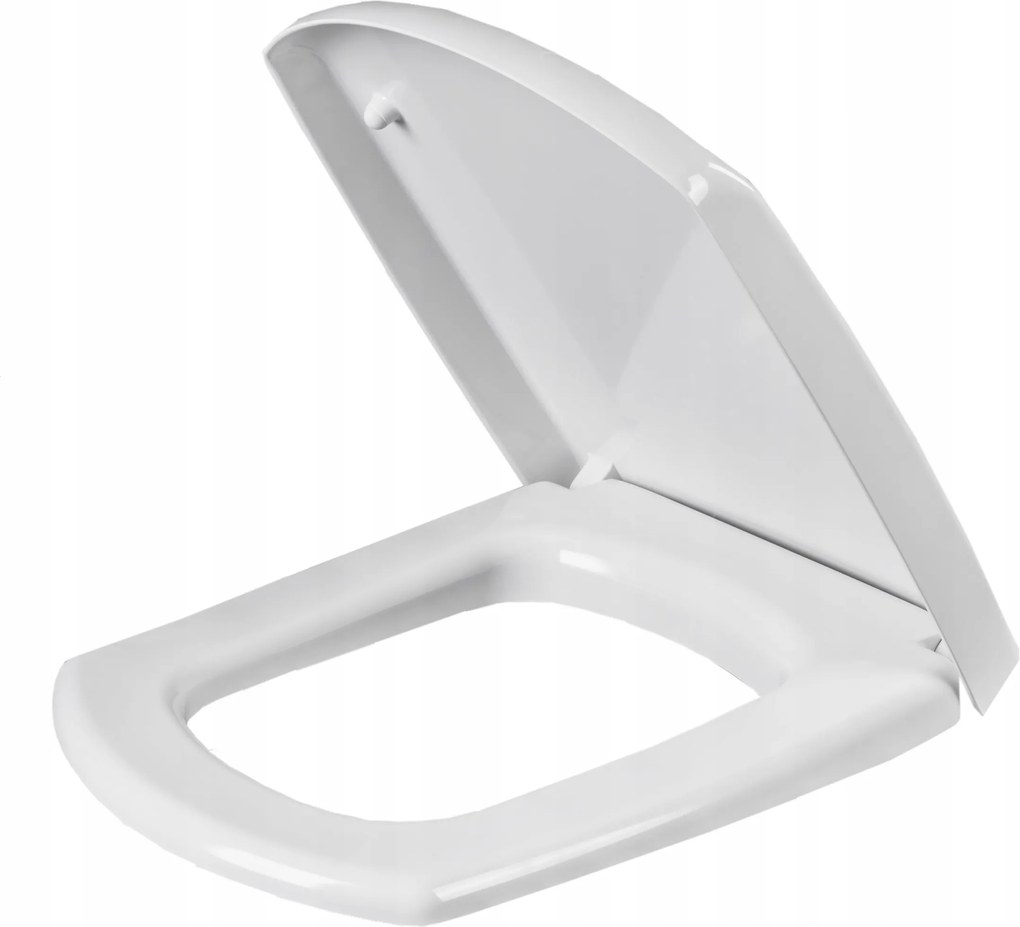 WC-ülőke Cersanit Carina fehér duroplast