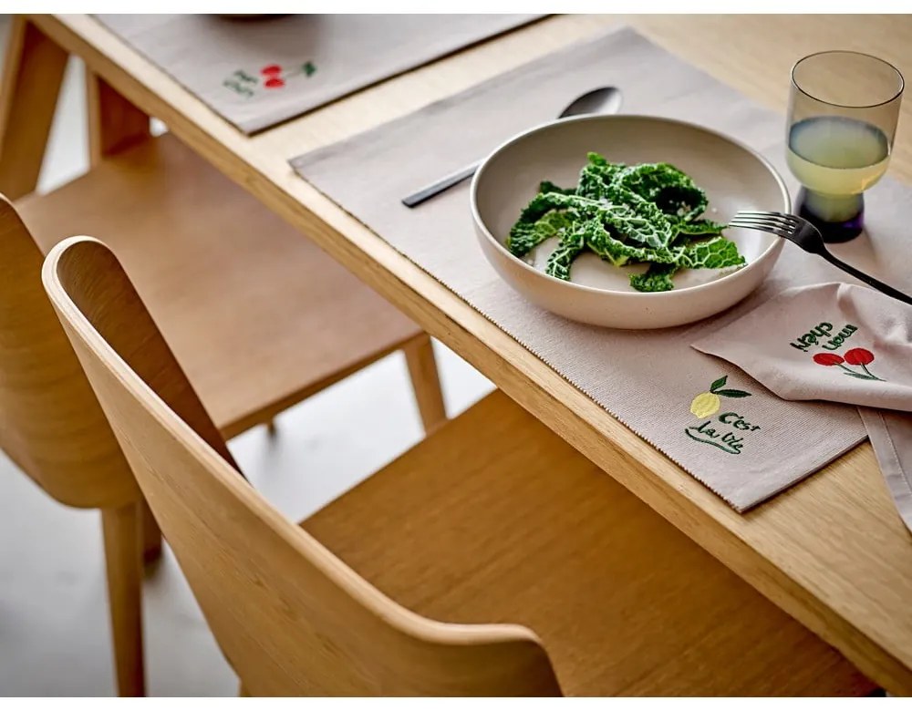 Textil szalvéta szett 2 db-os 40x40 cm Bistro – Södahl