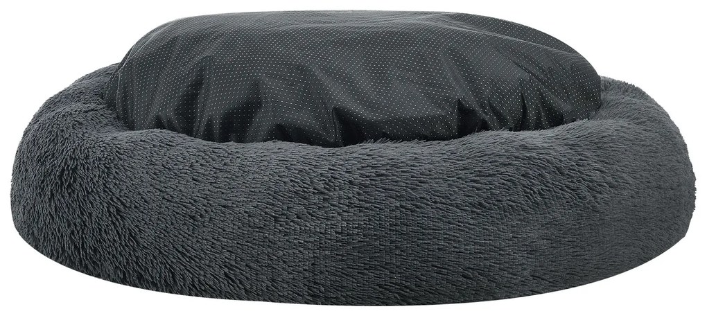 Kutyafekhely Monty kerek 100 cm sötétszürke