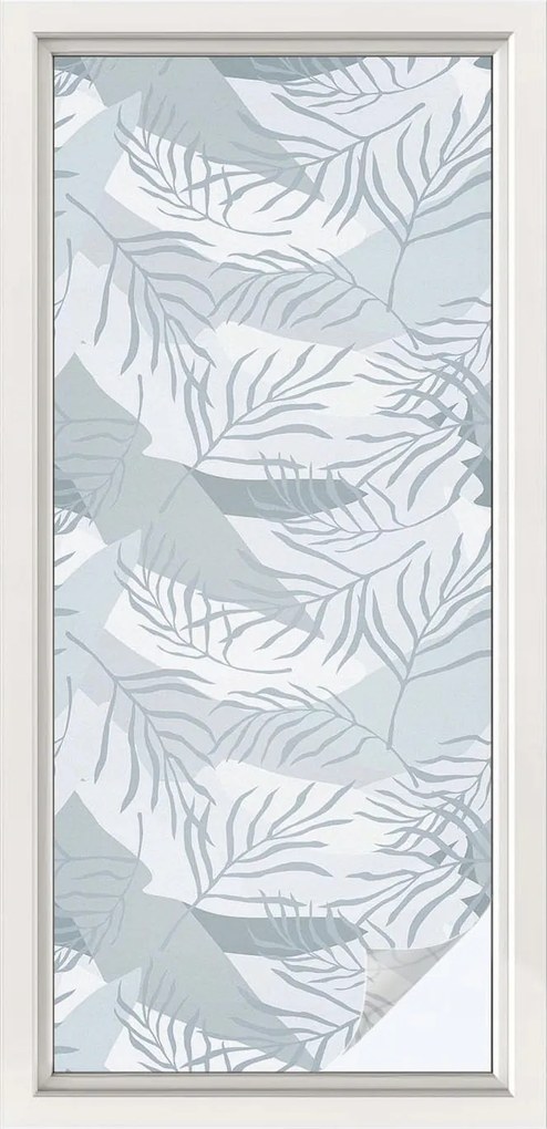 Szélvédőfólia Ablakvédő Adatvédelem Finom levelek 50x116