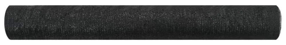 fekete HDPE belátásgátló háló 3,6 x 50 m 75 g/m²