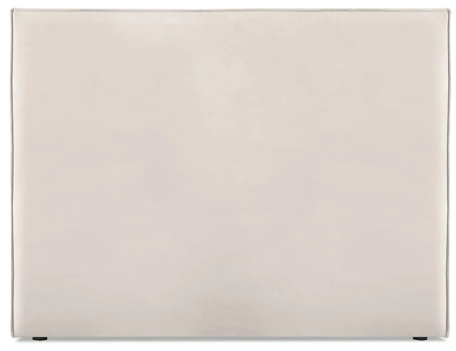 Krémszínű ágytámla 140x120 cm Natalia – Milo Casa