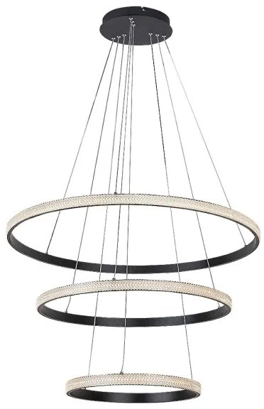 Rabalux 72260 - LED Csillár zsinóron GRETE LED/100W/230V 3000K