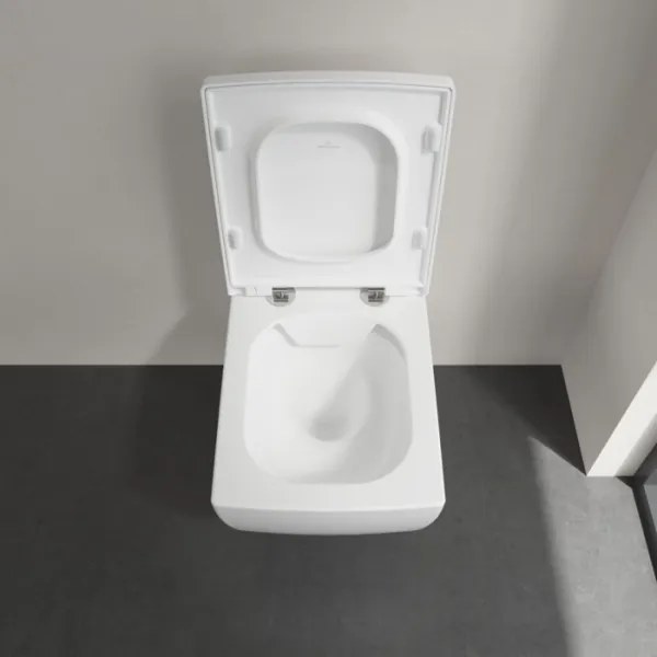 Villeroy & Boch 4633R001 - Függesztett WC MEMENTO kerámia/fehér