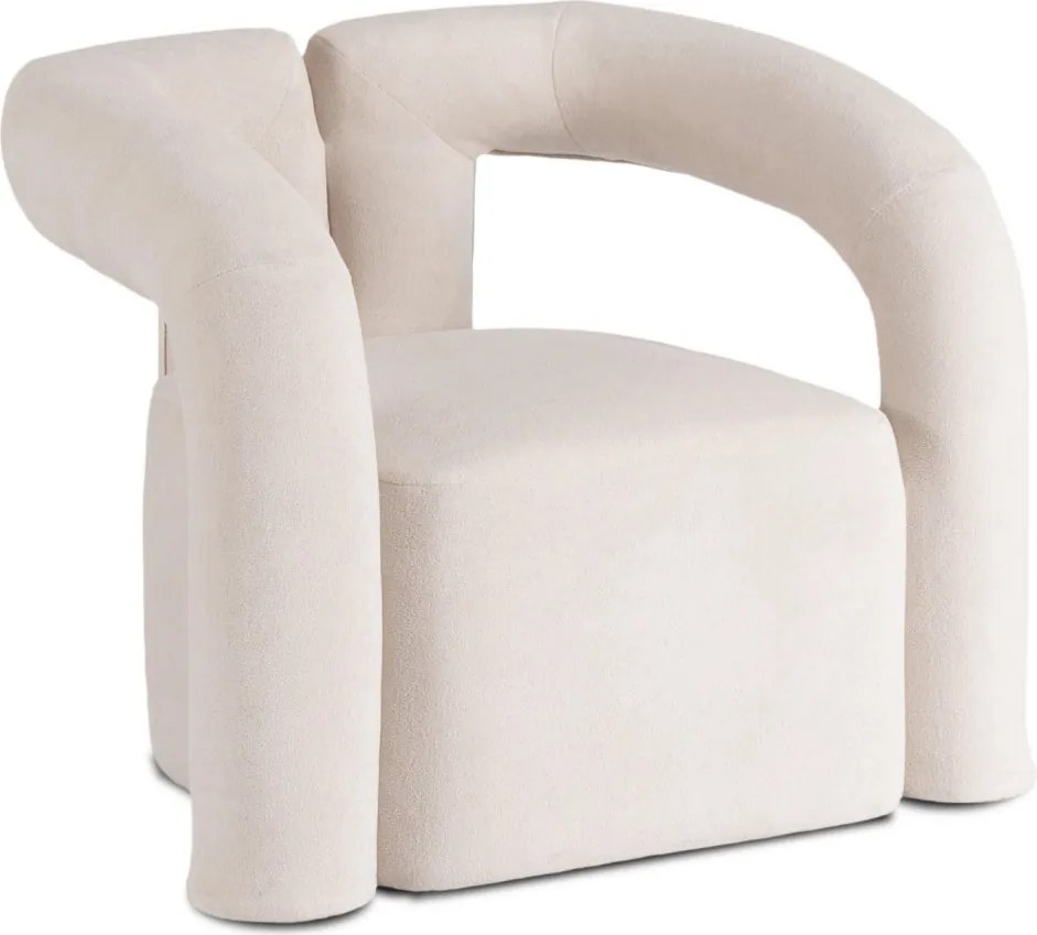 Fotel krém színben. BRAZIL