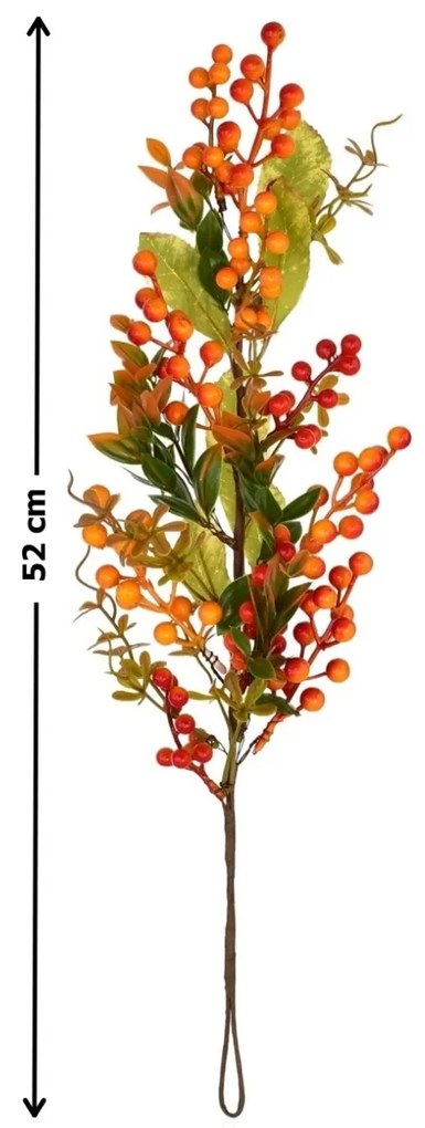Függő ág műbükkfával, 52 cm, 52 cm