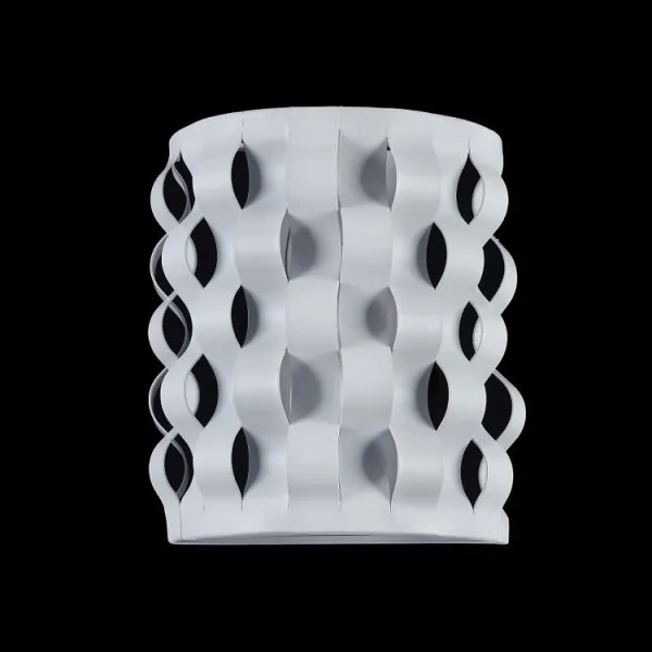 Maytoni MOD196-WL-01-W - Fali lámpa DELICATE 1xE14/40W/230V