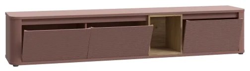 INAR TV-szekrény barna/barna