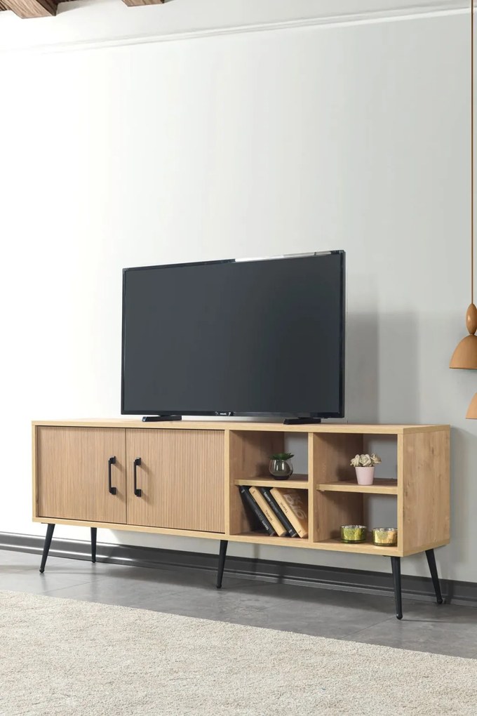 TV-állvány, 160 cm – TR707DWL1214