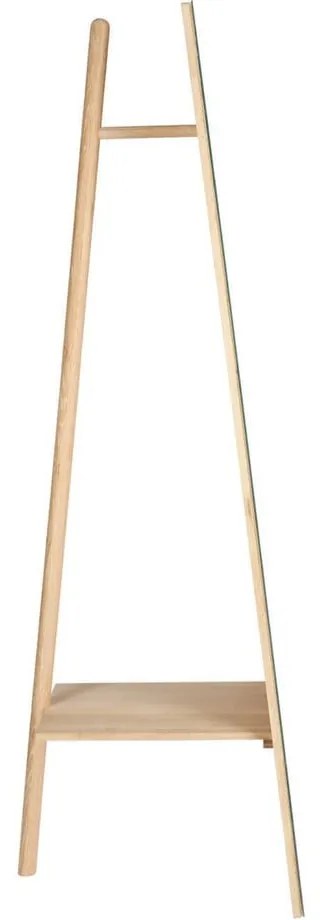 Álló tükör tömörfa kerettel 45x160 cm Keisy – Kave Home