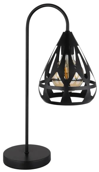 Globo 15889T - Asztali lámpa HASSAN 1xE27/40W/230V