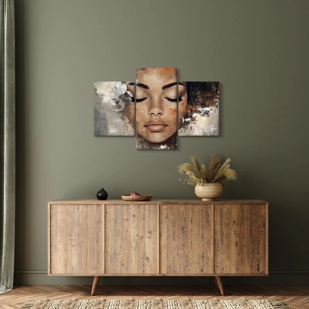 Kép - Női portré (90x60 cm)