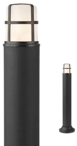 Redo 90246 - Kültéri lámpa TRITON 1xE27/28W/230V IP54 fekete