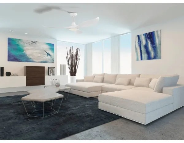 Eglo 35006 - LED Mennyezeti ventilátor CIRALI LED/15W/230V + távirányító