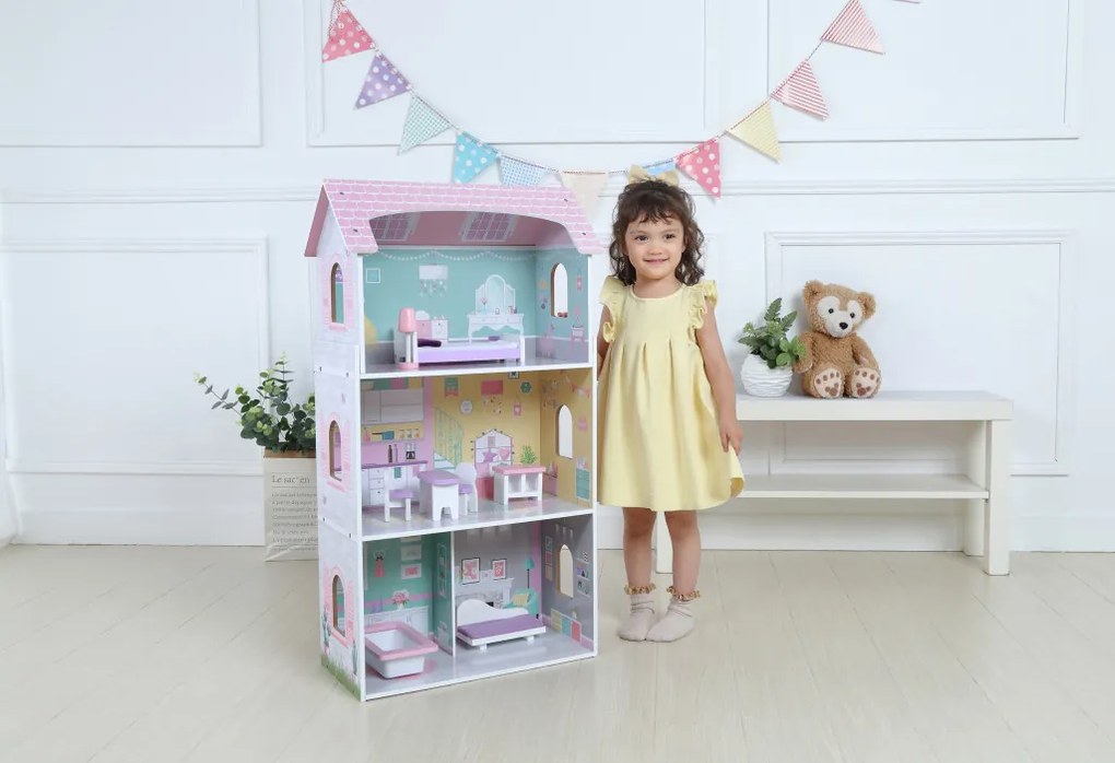 Jagodowa Residence fa babaház bútorokkal