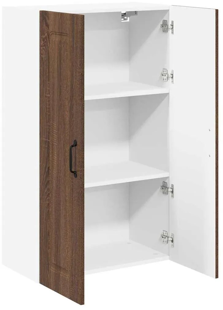 Fali konyhaszekrény Barna Tölgy 60 x 31 x 100 cm Faanyag