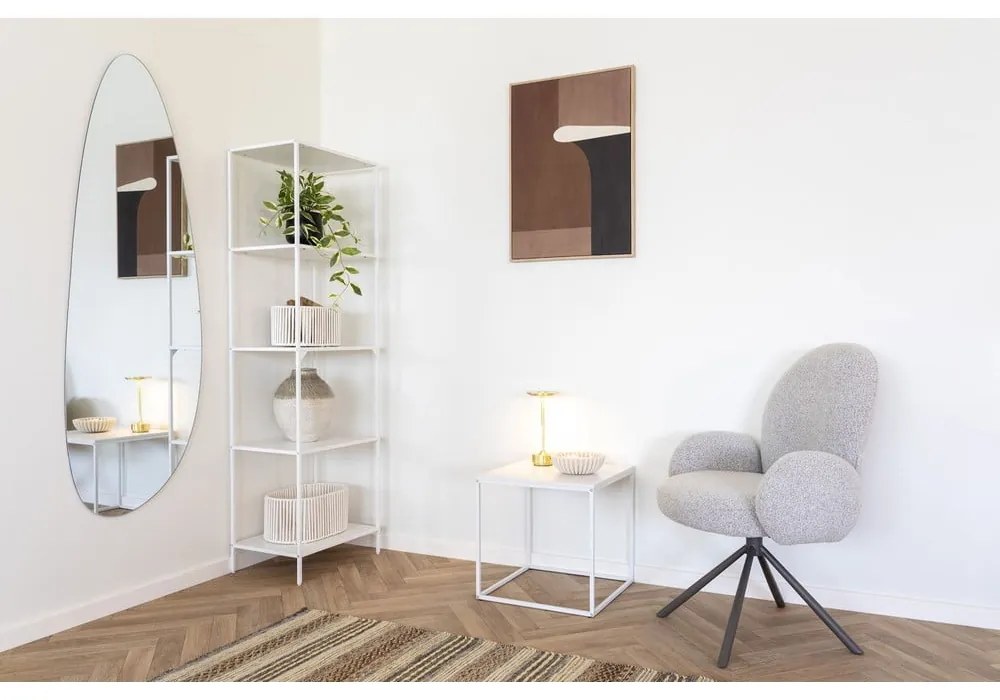 Fehér könyvespolc 51x170 cm Vita – House Nordic