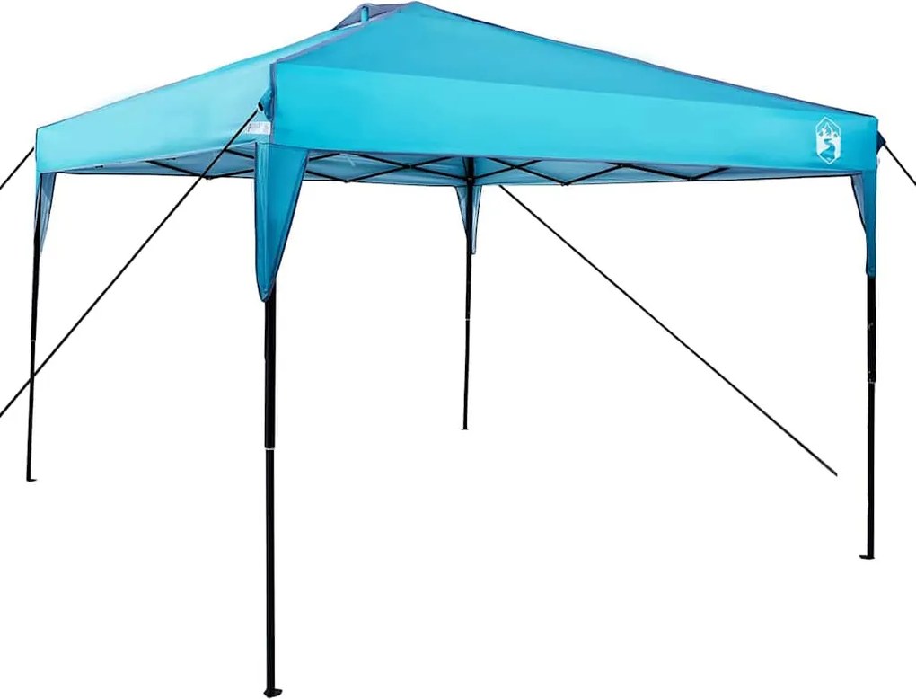 vidaXL Tetősátor Kék 290 x 290 x 251 cm szövet