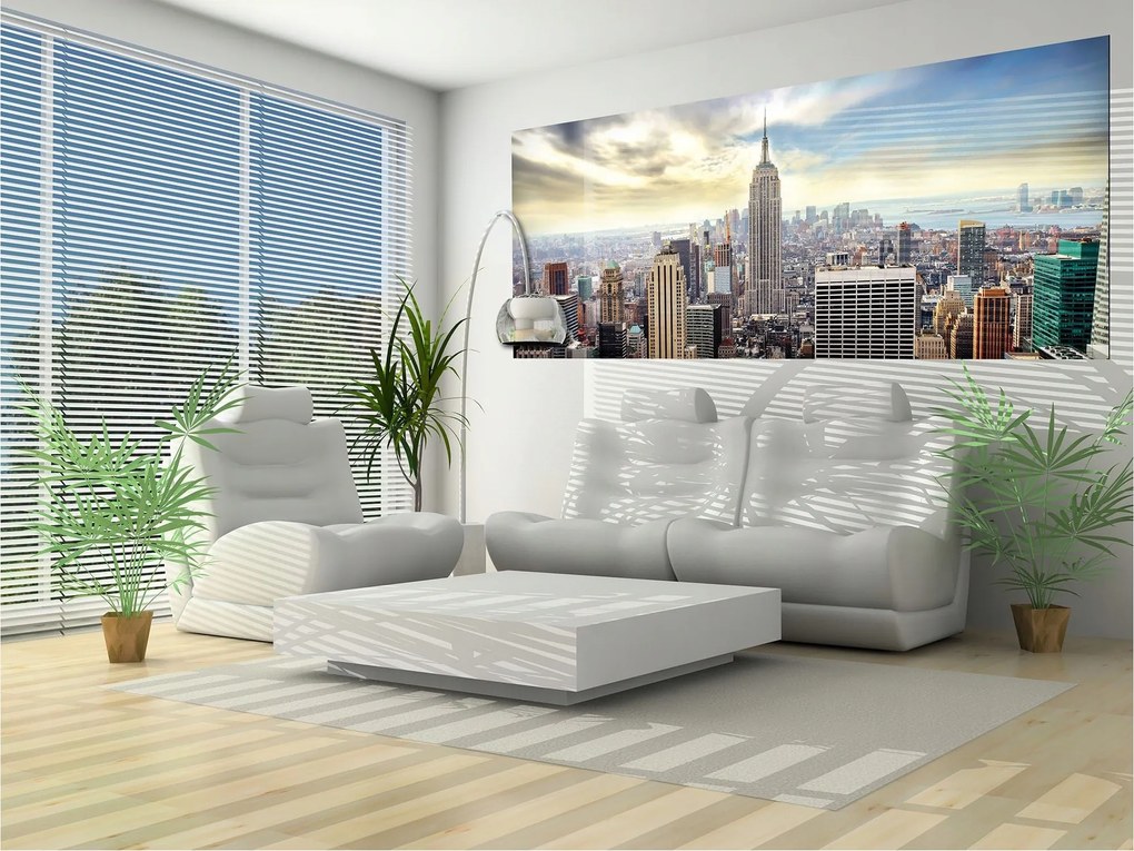 Fotótapéta New York Empire State Building város panoráma 250x104 +ragasztó