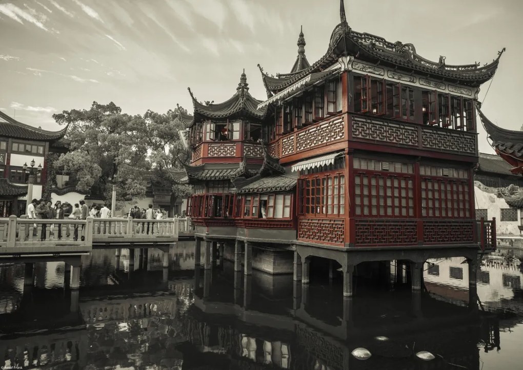 Poszter 42x29,7cm Yu Garden, Assaf Frank