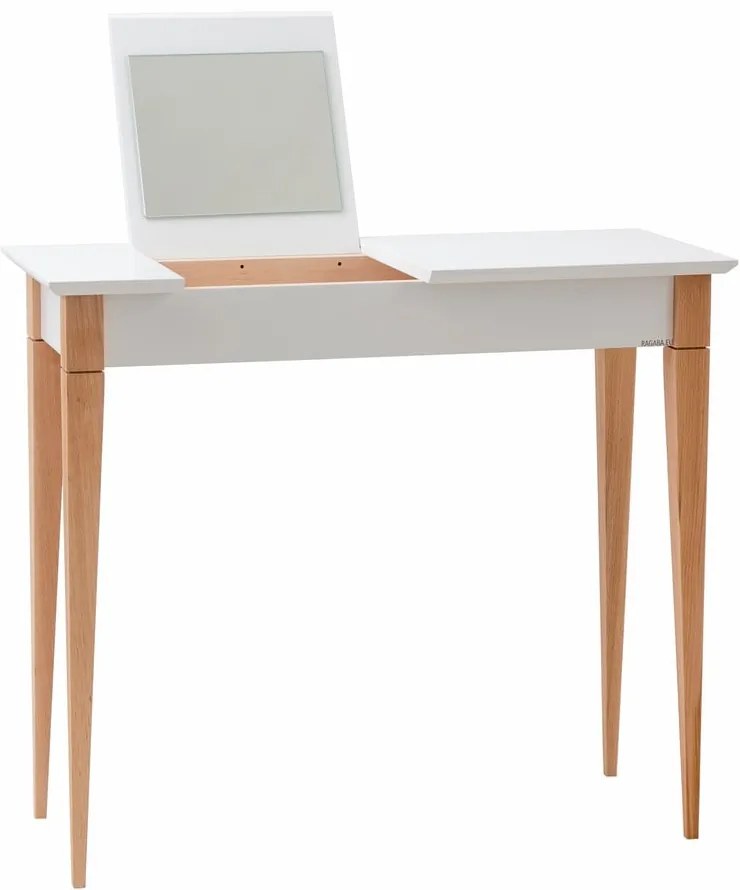 Mimo fehér fésülködőasztal, szélesség 85 cm - Ragaba