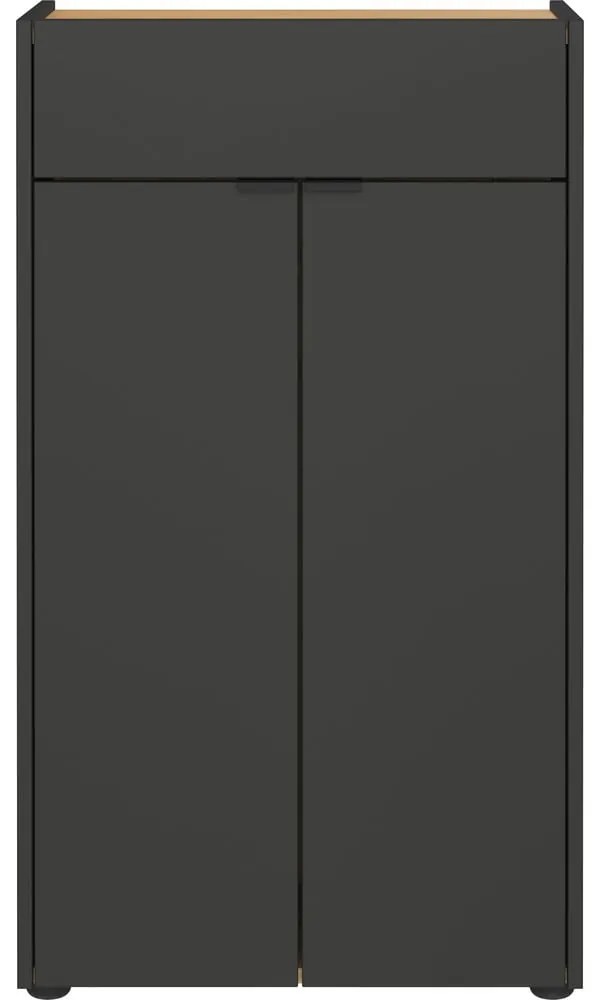 Antracitszürke fürdőszobai bútor szett Forano – Germania