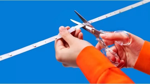 WiZ - LED RGBIC dimmelhető szalag 4m LED/10,2W/5V 2700-6500K Wi-Fi