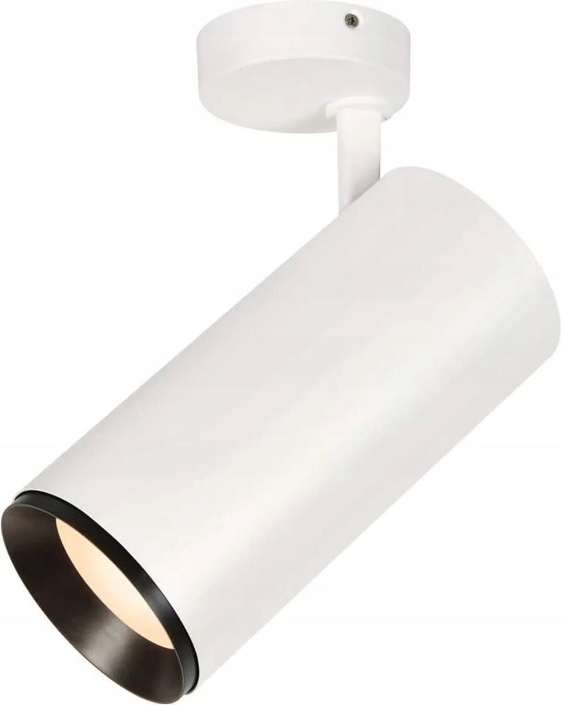 Slv Big White Numinos Spot XL Phase felületre szerelhető mennyezeti lámpa fehér/fekete 3