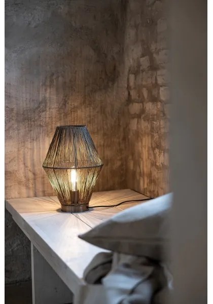 Markslöjd 108665 - Asztali lámpa CASA 1xE27/40W/230V réz