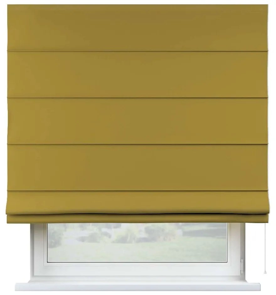 Sárga római roló 170x130 cm Posh Velvet - Yellow Tipi