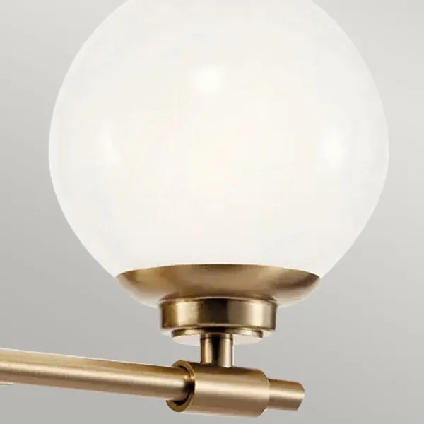 Kichler KL-BENNO2-CPZ - LED Fürdőszobai lámpa BENNO 2xG9/3W/230V IP44 réz