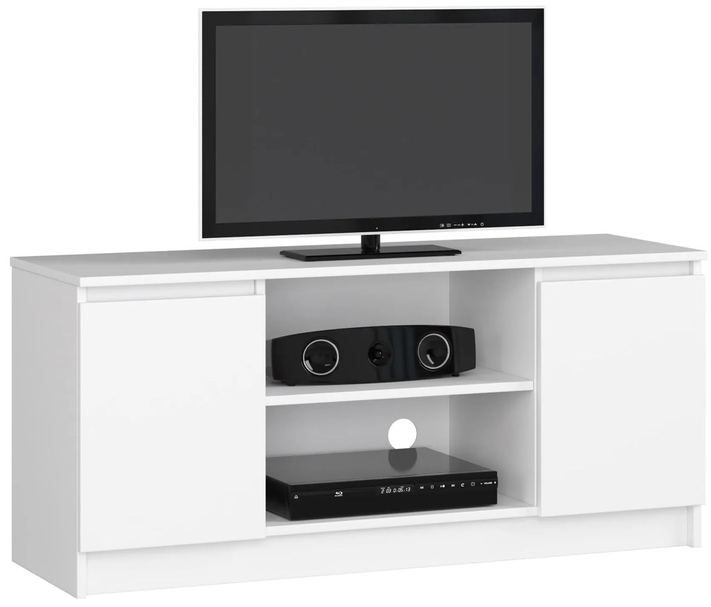 TV asztal Darian (fehér). Akció -13%. 1068645