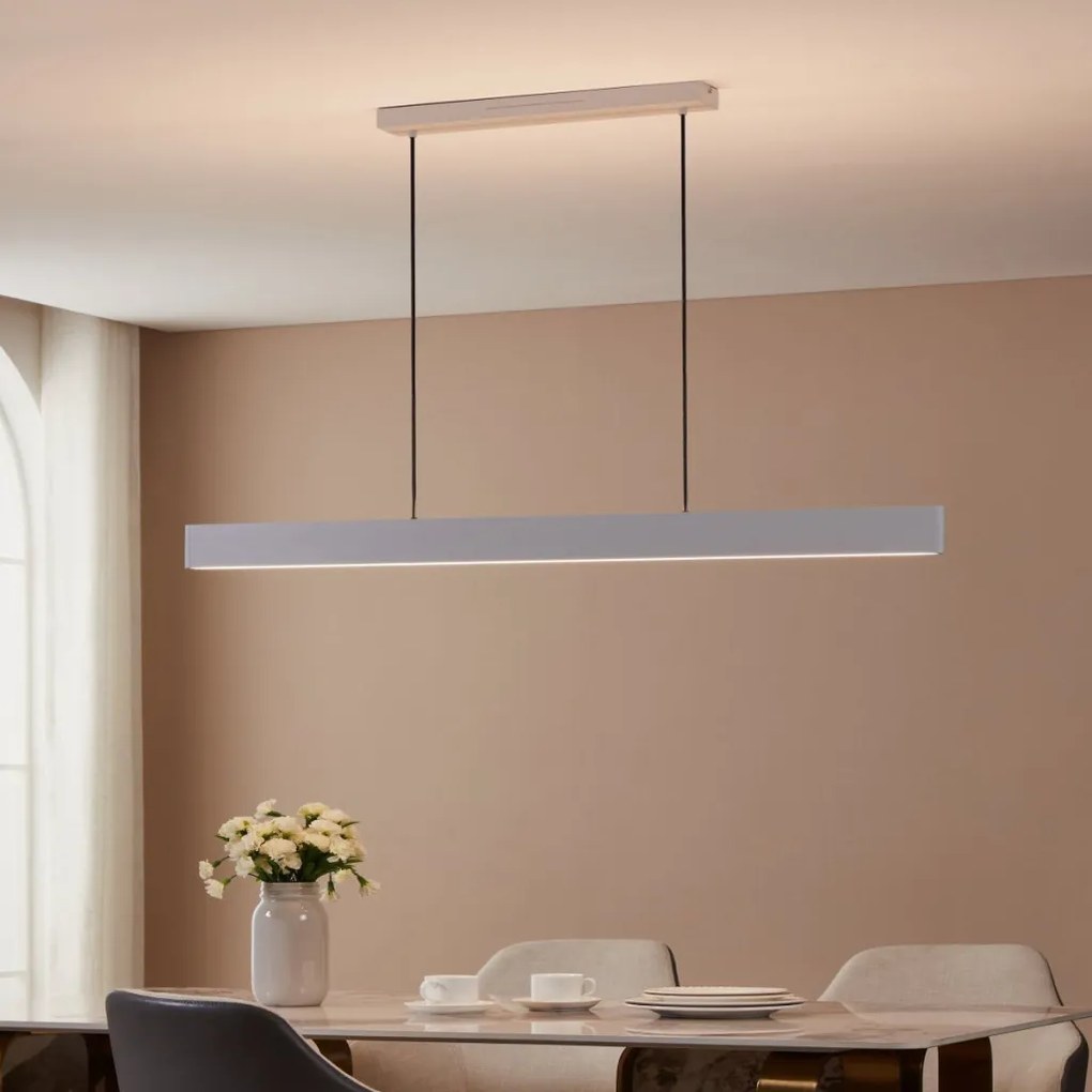 EGLO 900879 ANDREAS Modern Led Függesztett Lámpa Fehér, Szürke LED IP20