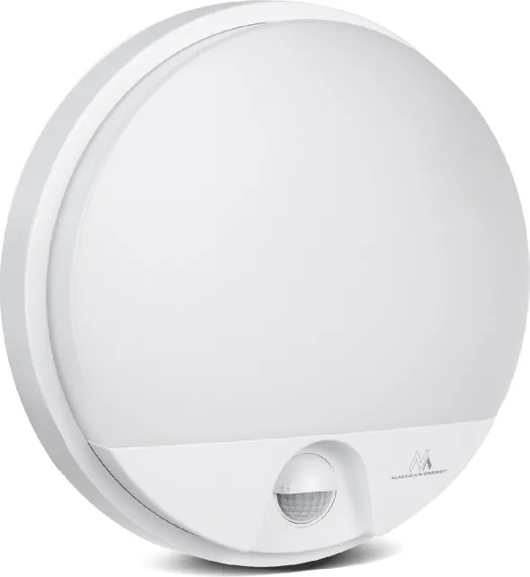 Kültéri Led Lámpa Alkonyati Pir Mozgásérzékelővel IP54 Erős 1100 lm