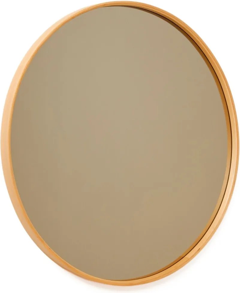 Circle tükör, tölgy, 60 cm