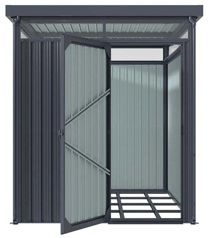Avenberg MAGNUS Kerti ház fényáteresztő ablakokkal, 2.5 x 2.0 m - Premium