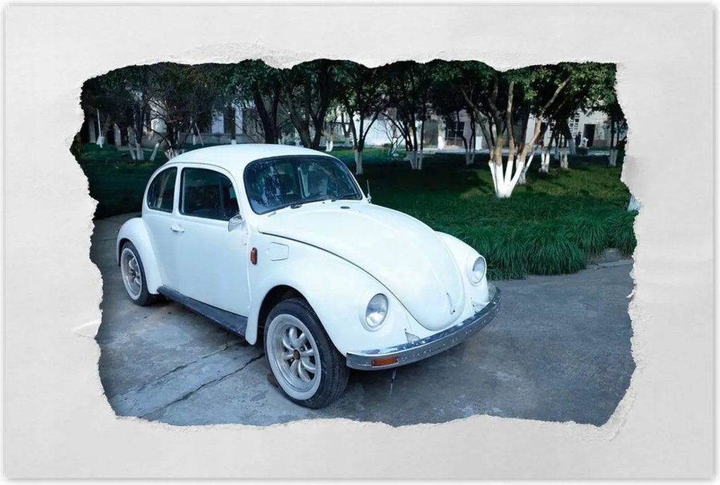 Poszter 60x40 Bogár Volkswagen Vw Auto