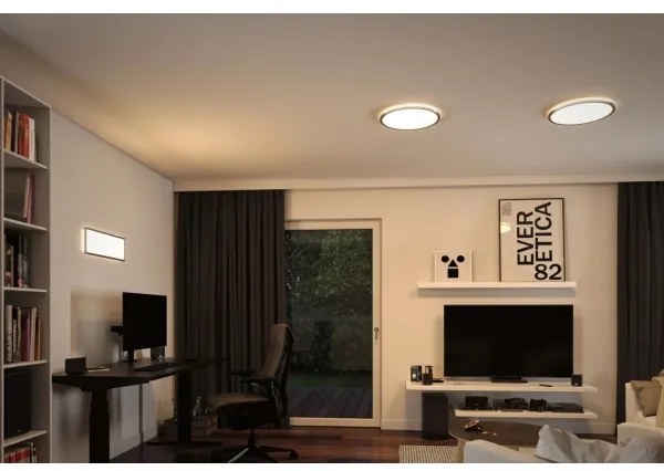 Paulmann 71020 - LED/20W RGBW dimmable ATRIA panel 230V + remote