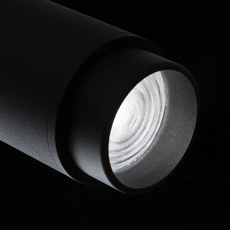 RENDL FOCUS 20 ZOOM DIMM háromáramkörös sínre fekete 230V LED 20W 10 60° 3000K 4000K 5000K